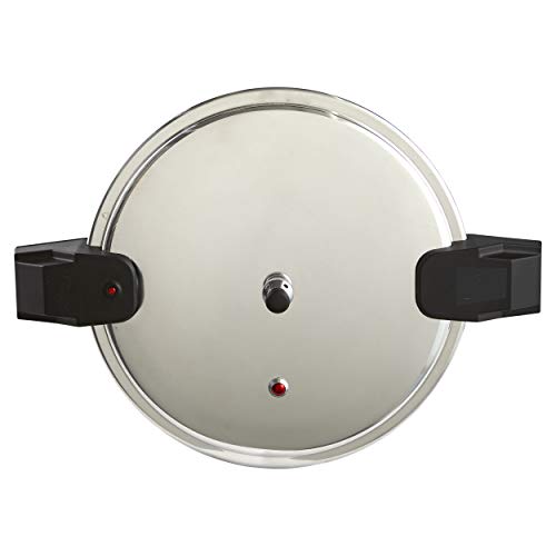 16-Quart Silver Aluminum Pressure Cooker C141557