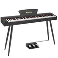 Black 88 Key Fully Weighted Hammer Action Digital Piano G198