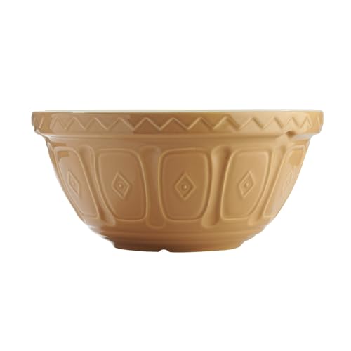 Beige 29 cm Earthenware Mixing Bowl P82489