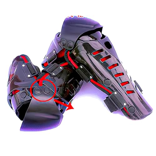 Black Motorcycle Body Armor I9322