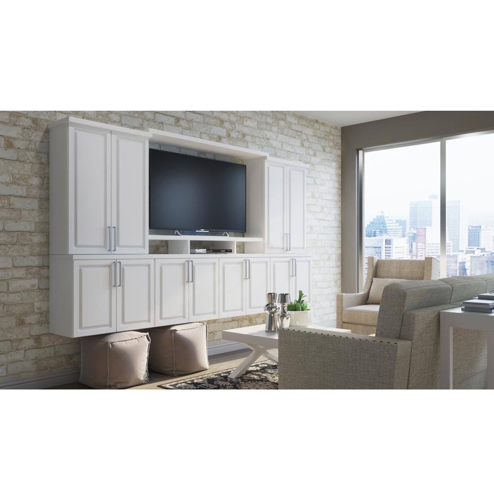 24x42x12 in. Wall Kitchen Cabinet in Satin White K807