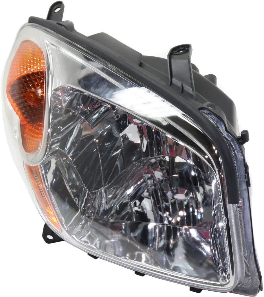 Passenger Side Headlight Assembly for Toyota RAV4 2004 2005 C982