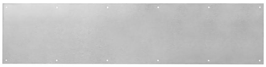 Metal Kick Plate Dark Oxidized Bronze 24 x 30 R306319