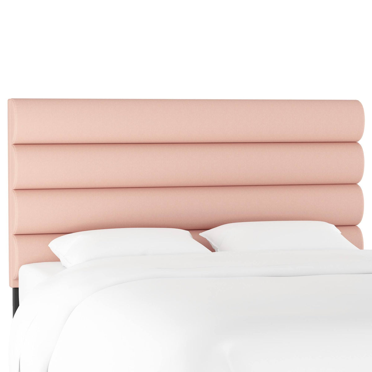 Queen Velvet Blush Headboard M1479