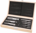 9PC Screw Extractor Set, 5/64-1 1/16", Pack of 2 D610872