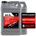 ISO 46 Anti-Wear Hydraulic Fluid 5 Gallons L495445