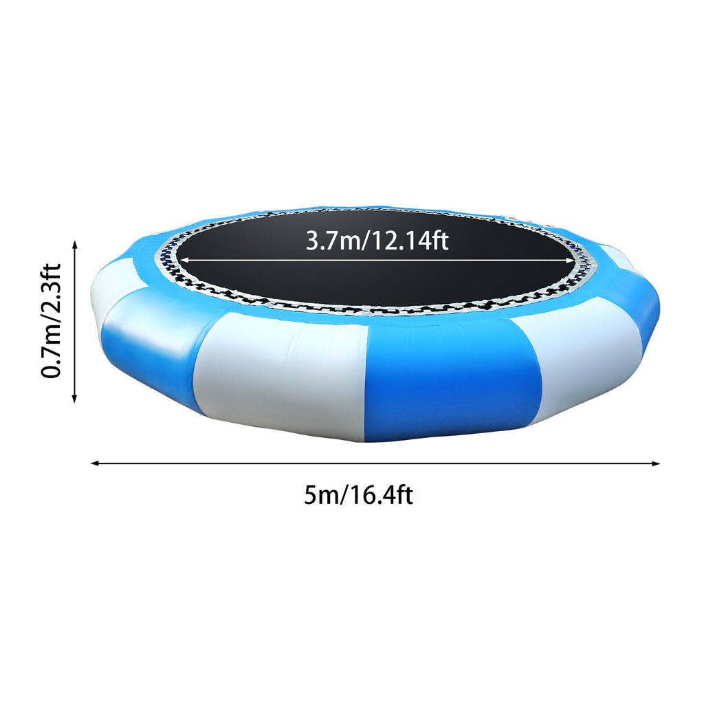 16.4Ft Inflatable Water Trampoline E8972