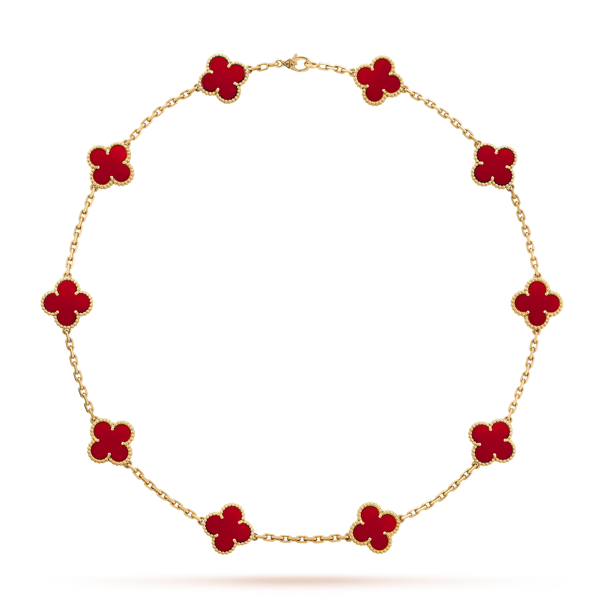 Vintage Clover Leaf Necklace E968