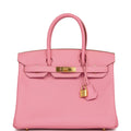 Rose Confetti Epsom Handbag N46297