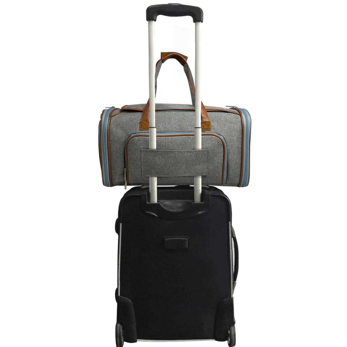 Expandable Airline Approved Pet Carrier B495