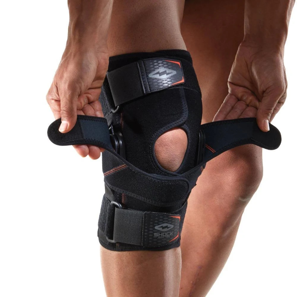 Dual Wrap Knee Brace with Hinges, Medium X96156
