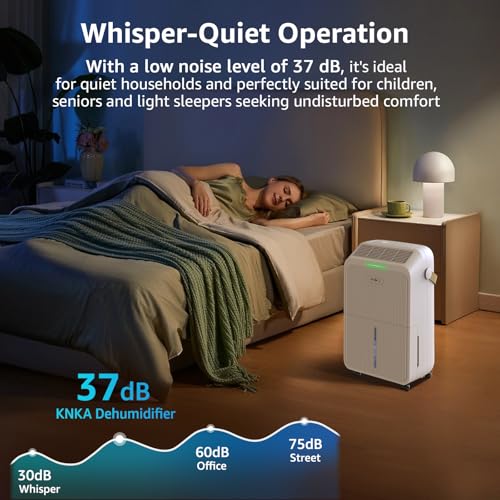 21 Pint Dehumidifier with Drain Hose X369098