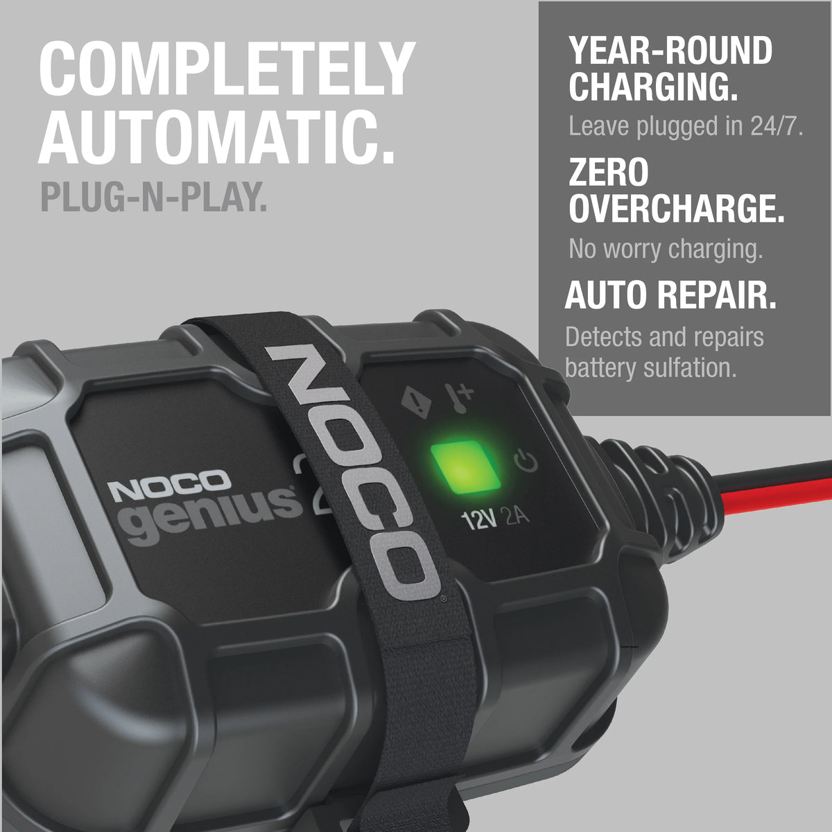 2A Onboard Battery Charger and Maintainer A3780