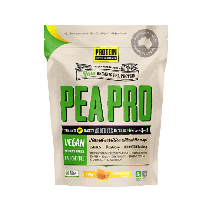 Honeycomb Pea Protein 500g D75518