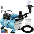 Gravity Airbrush with Compressor and Hose O359