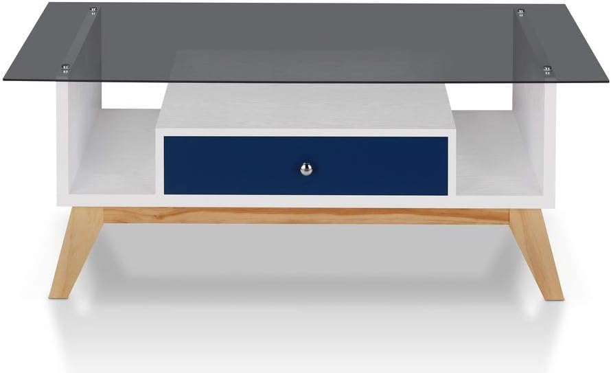 Blue Two-Tone Coffee Table P146786