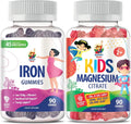 Magnesium Gummies & Iron Gummies with Vitamin C J7525