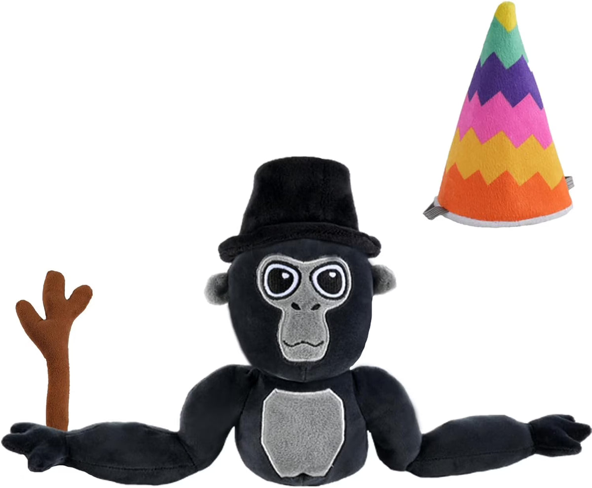 Gorilla Tag Monkey Plush Stuffed Animal Dolls Z16472
