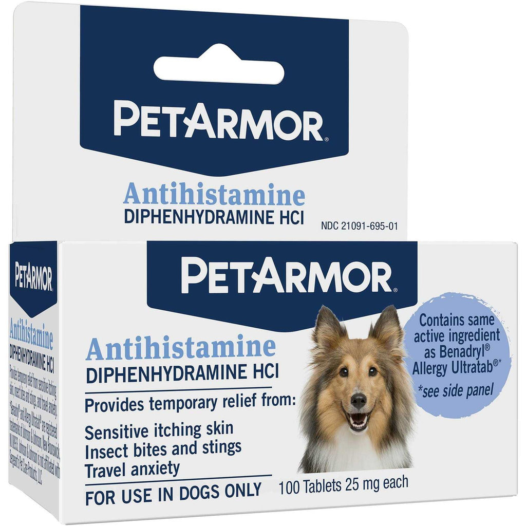 Antihistamine Tablets for Dogs H4242