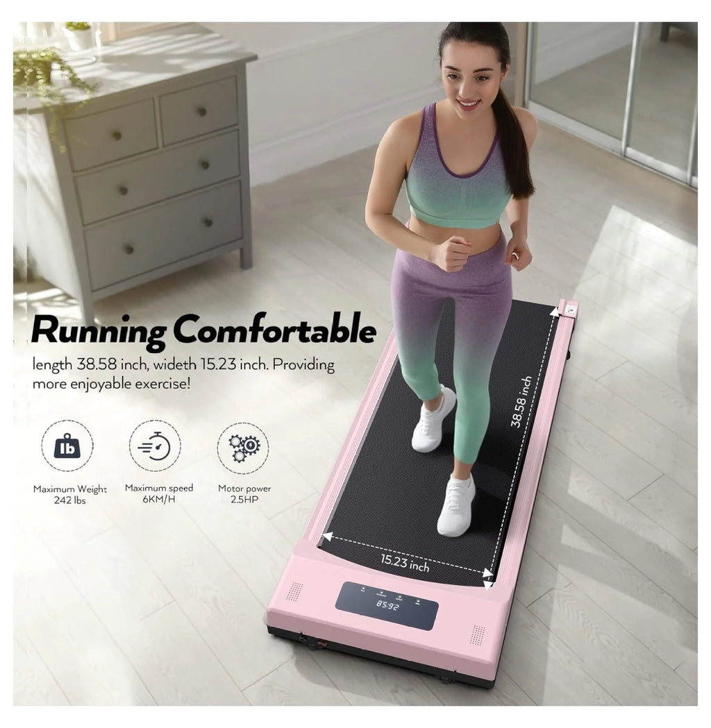 2.5HP Under Desk Treadmill V898