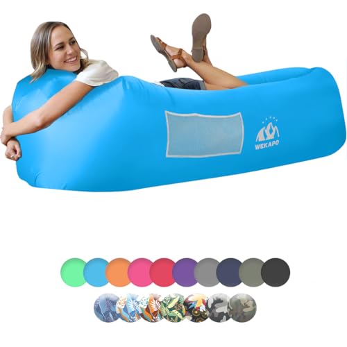 Inflatable Lounger Air Sofa Hammock N983