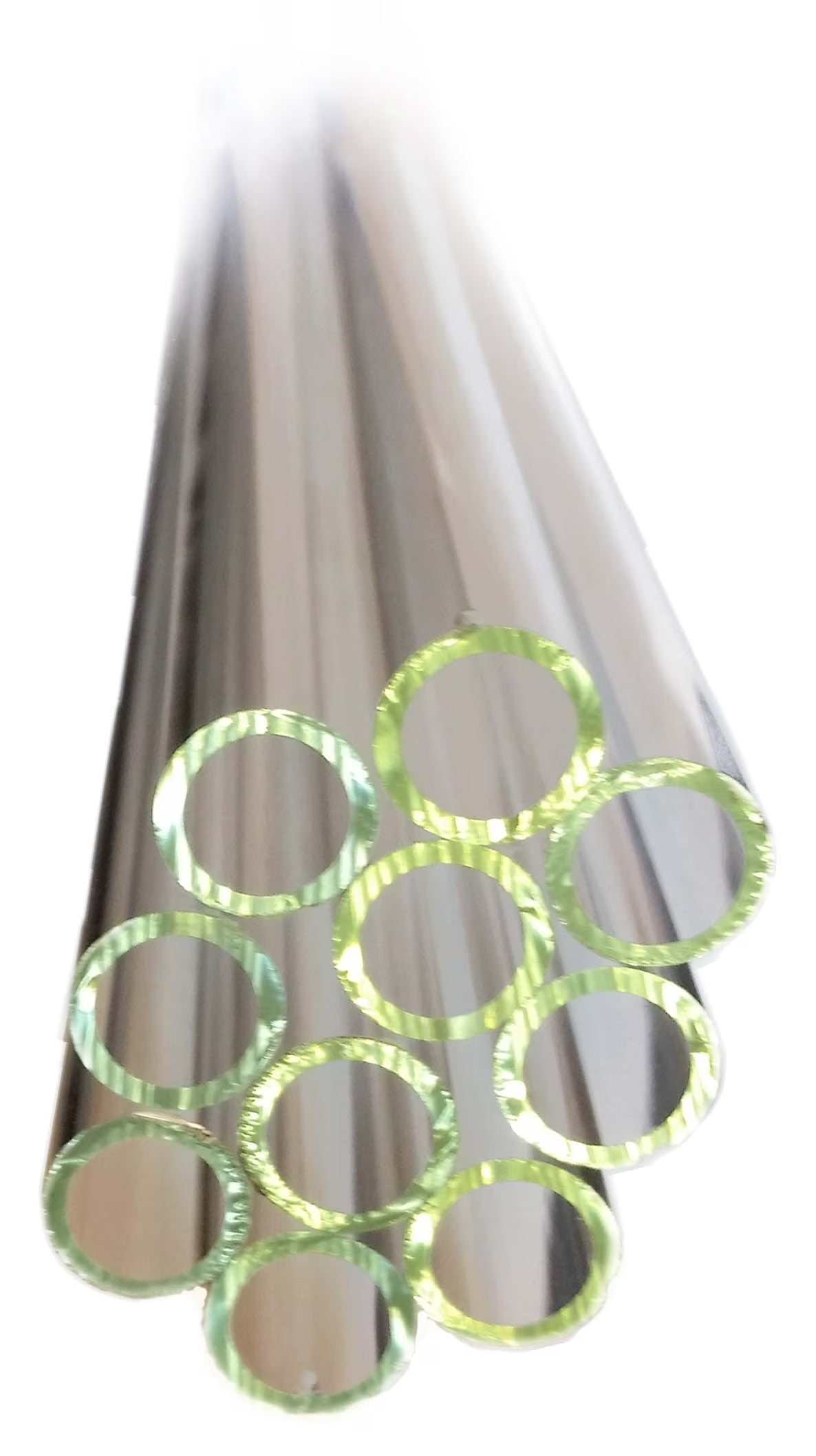 Flint Glass Tubing 10MM Outer Diameter x 24 inches, Case of 90 X756