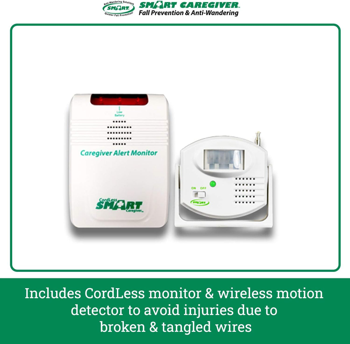 Wireless Monitor and Motion Sensor O27296