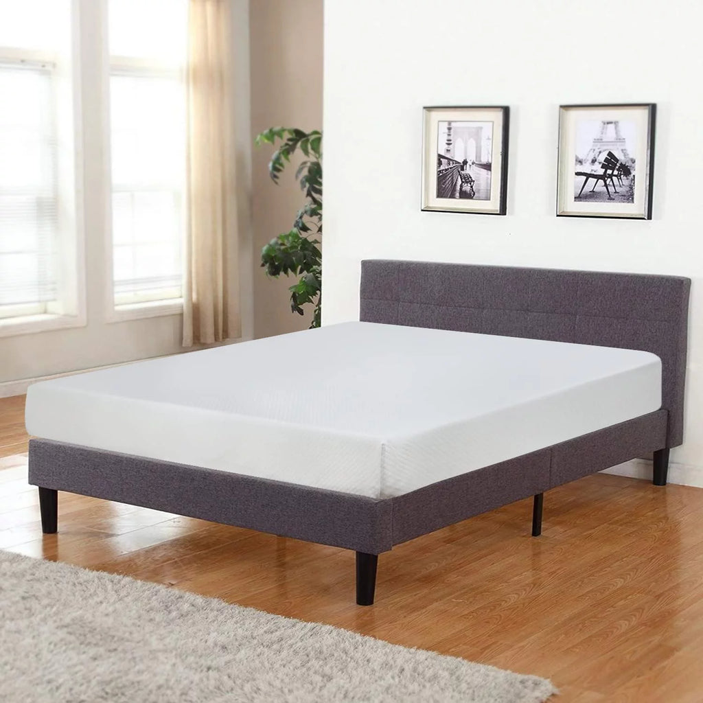 Queen 8 Inch Gel Memory Foam Medium Firm Mattress I84561