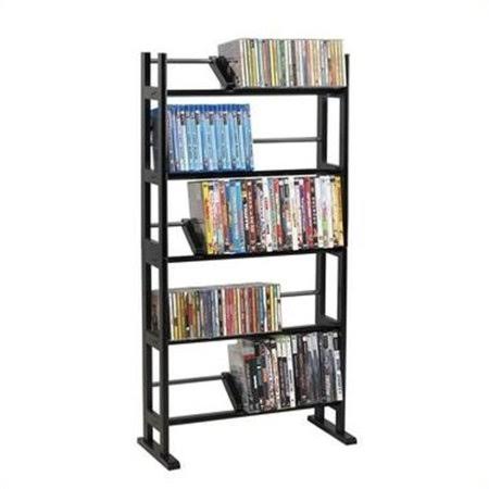 41 inch Espresso Media Rack I1785