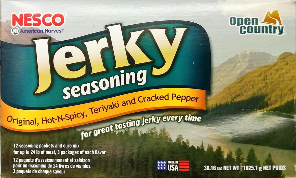 Jerky Spice Variety Pack T987
