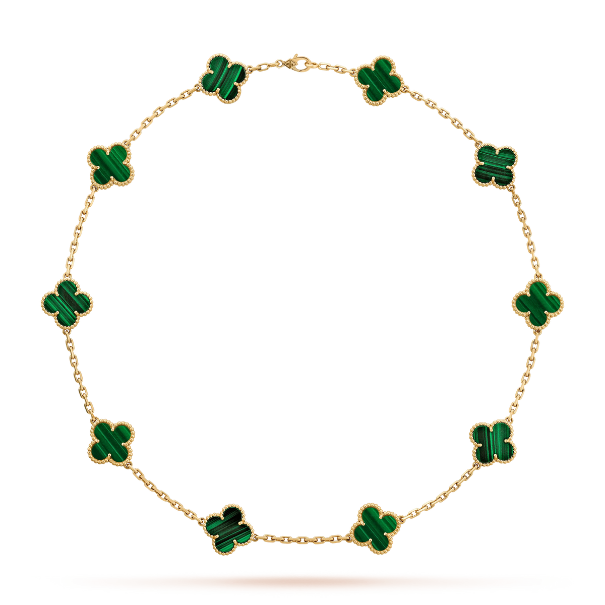 Vintage Clover Leaf Necklace E968