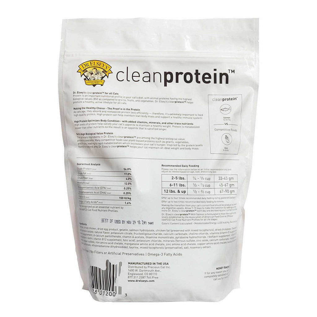 Salmon Dry Cat Food S881162