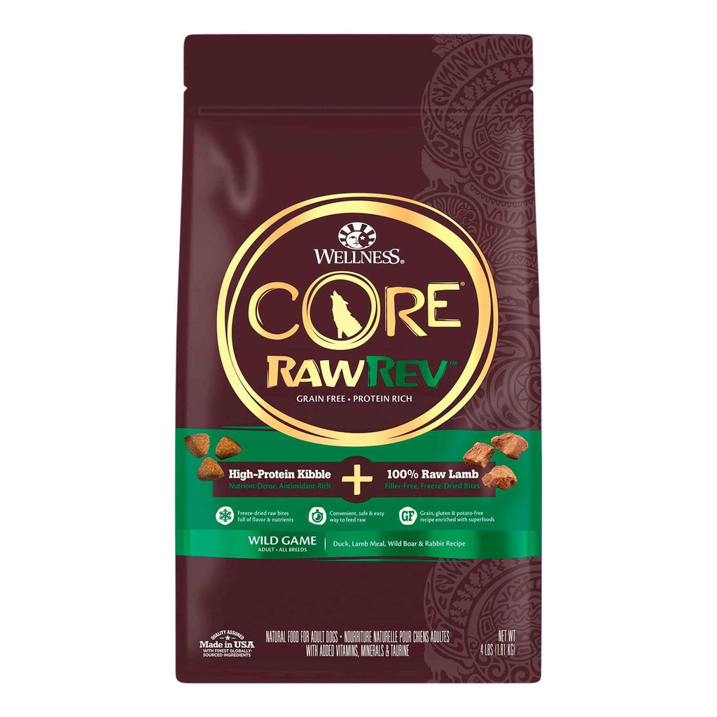 Grain Free Wild Game Freeze Dried Dry Dog Food C600652