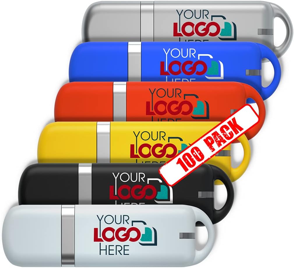128MB USB Flash Drive 100 Pack S1394