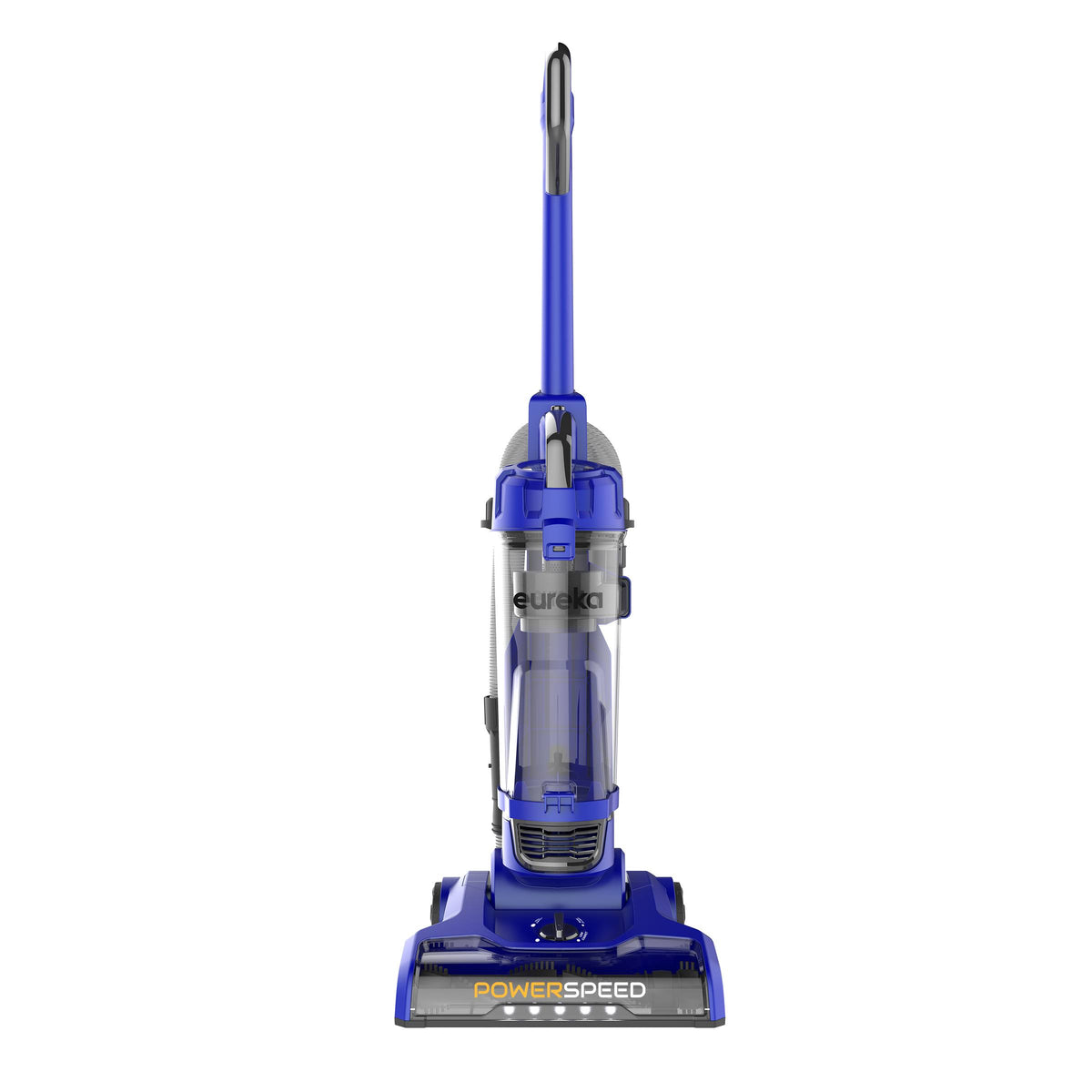 Blue Upright Vacuum with Headlights M47924