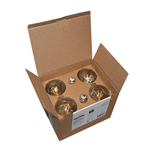 Soft White LED Light Bulb, 40 Watt Equivalent, 6W, E26 Base, 2700K, 6-Pack S976
