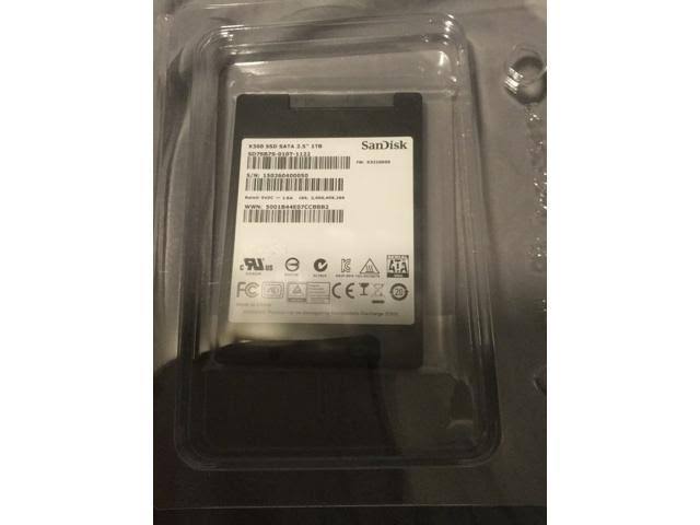 1 TB 2.5x22 Internal Solid State Drive P6123