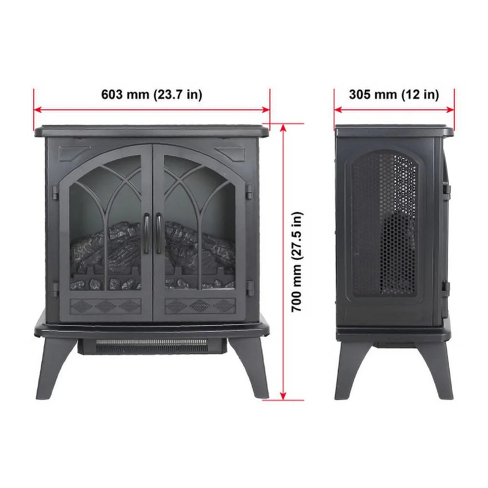 24 inch 3D Infrared Electric Stove R2617