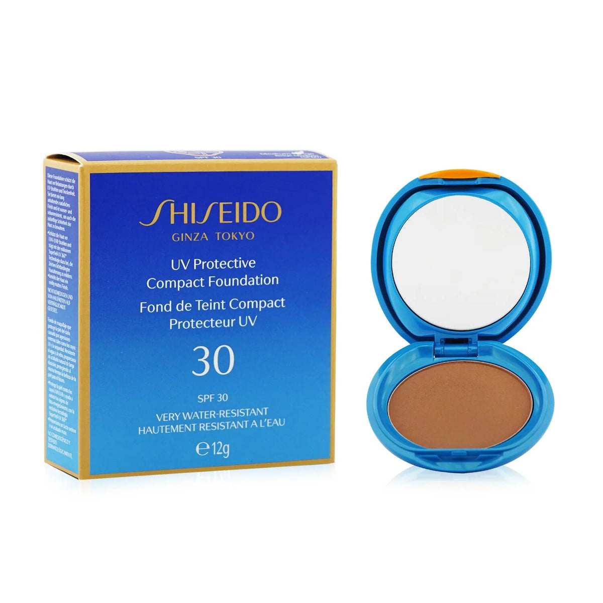 UV Protective Compact Foundation SPF 30 Dark Beige 12g L1324