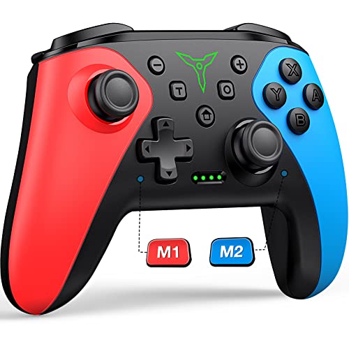 Wireless Switch Controller with Back Buttons, Programmable, Turbo Function Y737028