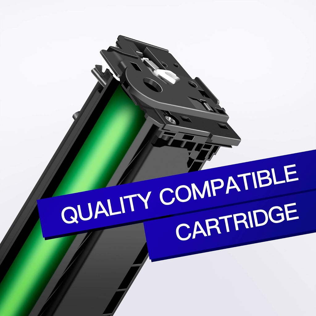 Black Cyan Magenta Yellow Toner Cartridge Set B110543