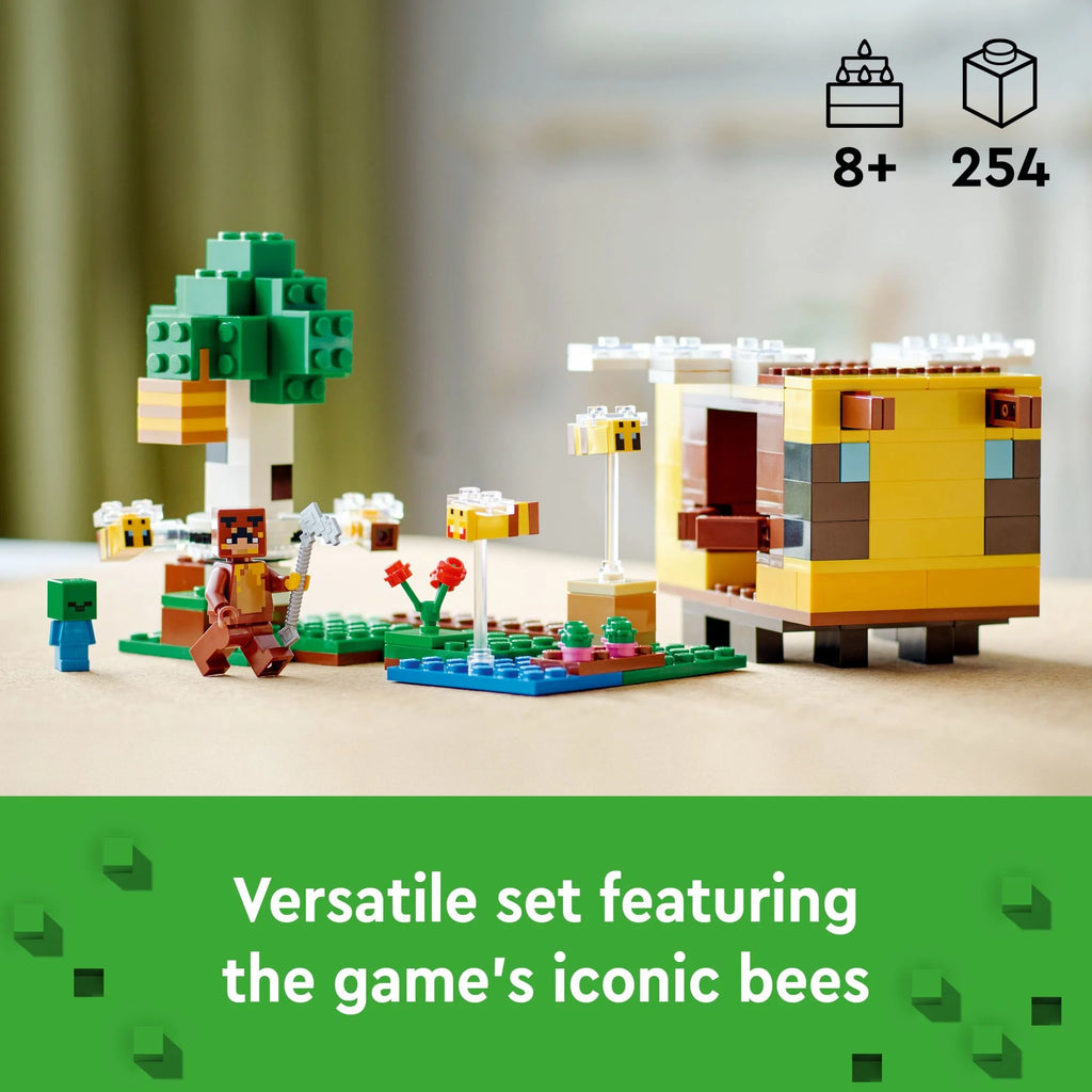 Minecraft Building Set with Buildable House and Animal Figures P242