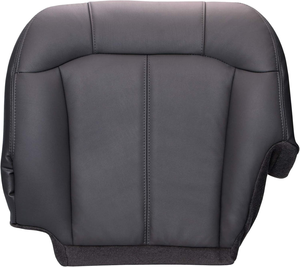 Medium Dark Pewter Leather Replacement Seat Cover S337840