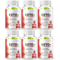 Keto ACV 500mg Gummies 6 Bottles J7171