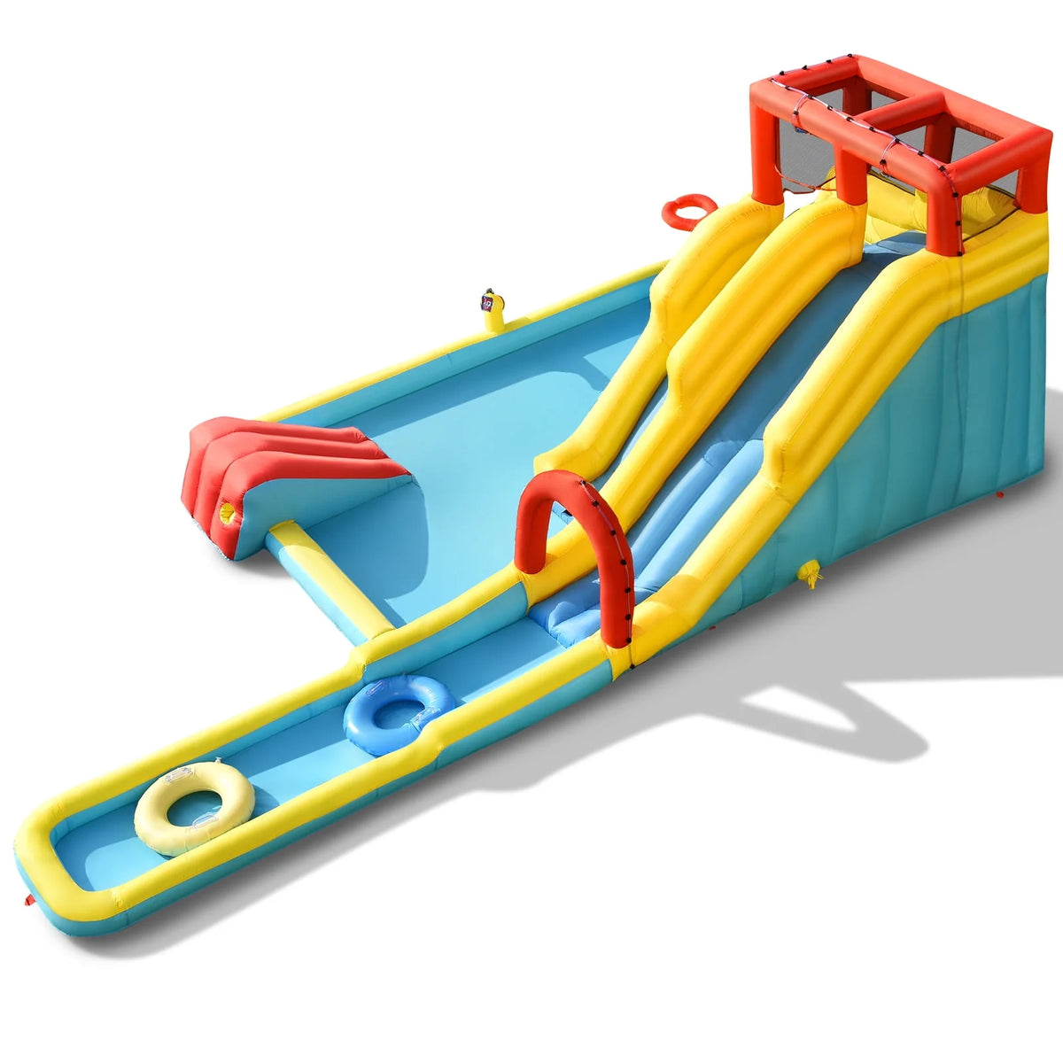 Inflatable Water Slide Castle N633624