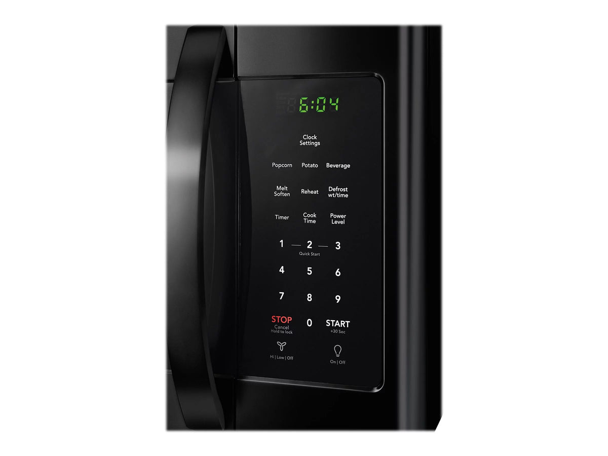30 Over the Range Microwave with 1.6 cu. ft. Capacity in Black H345625