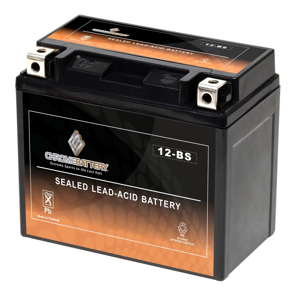 12-Bs Power Sports Battery F856