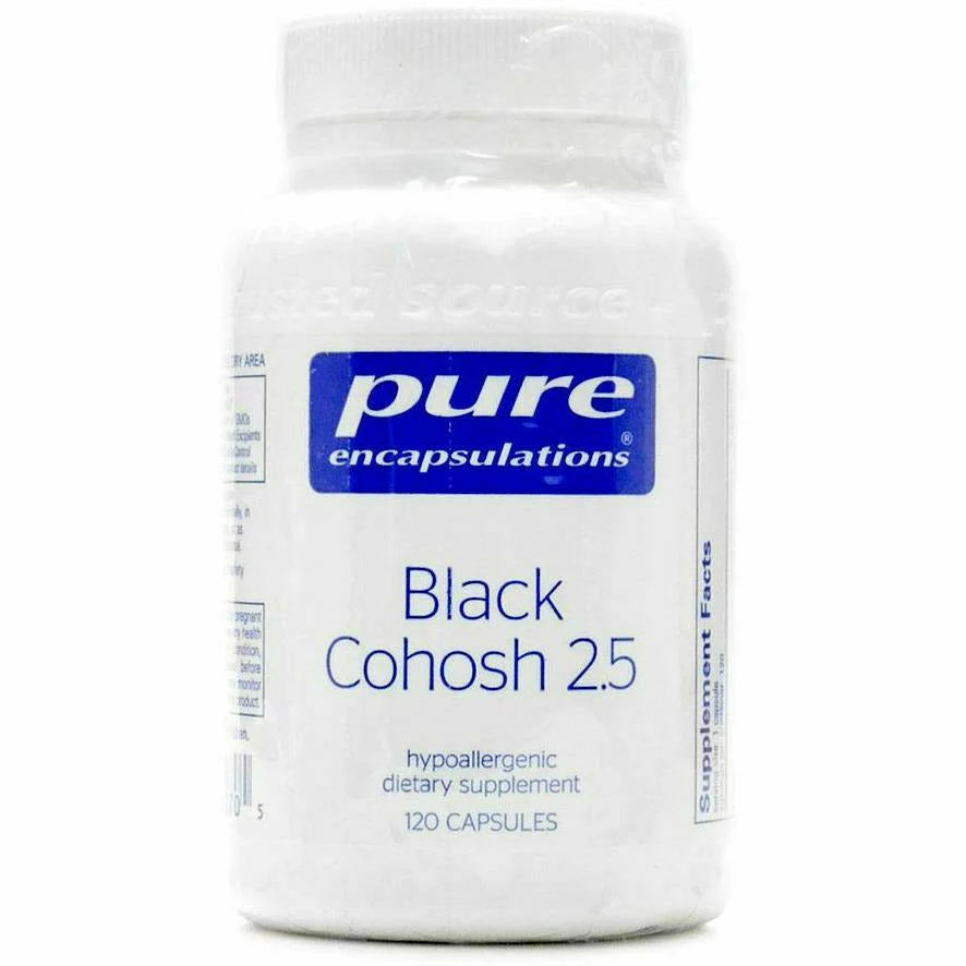 Black Cohosh 2.5 250 mg 120 vcaps D94567