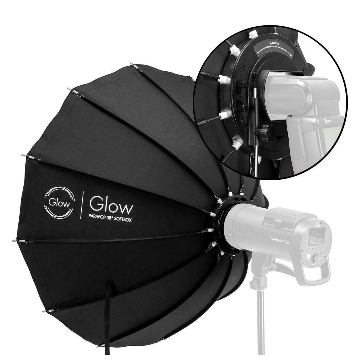 Portable Softbox for Bowens Z1619