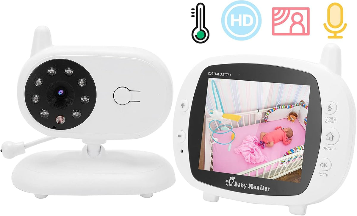WiFi Baby Video Monitor with Wireless Digital Camera S291031